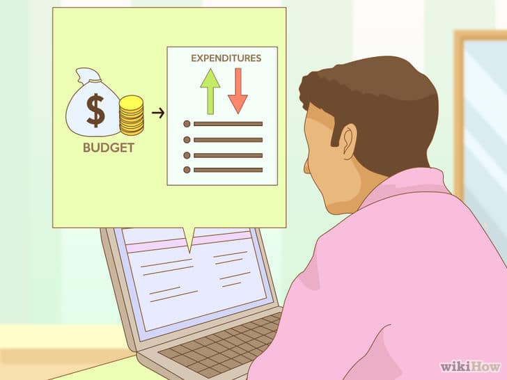 Creating budget. Create budget.